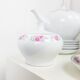 Porcelain tea set