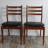 Pair of Scandinavian chairs from the 1960s