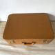 Valise vintage semi rigide 40X55