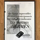 Advertising poster Hermès 1931