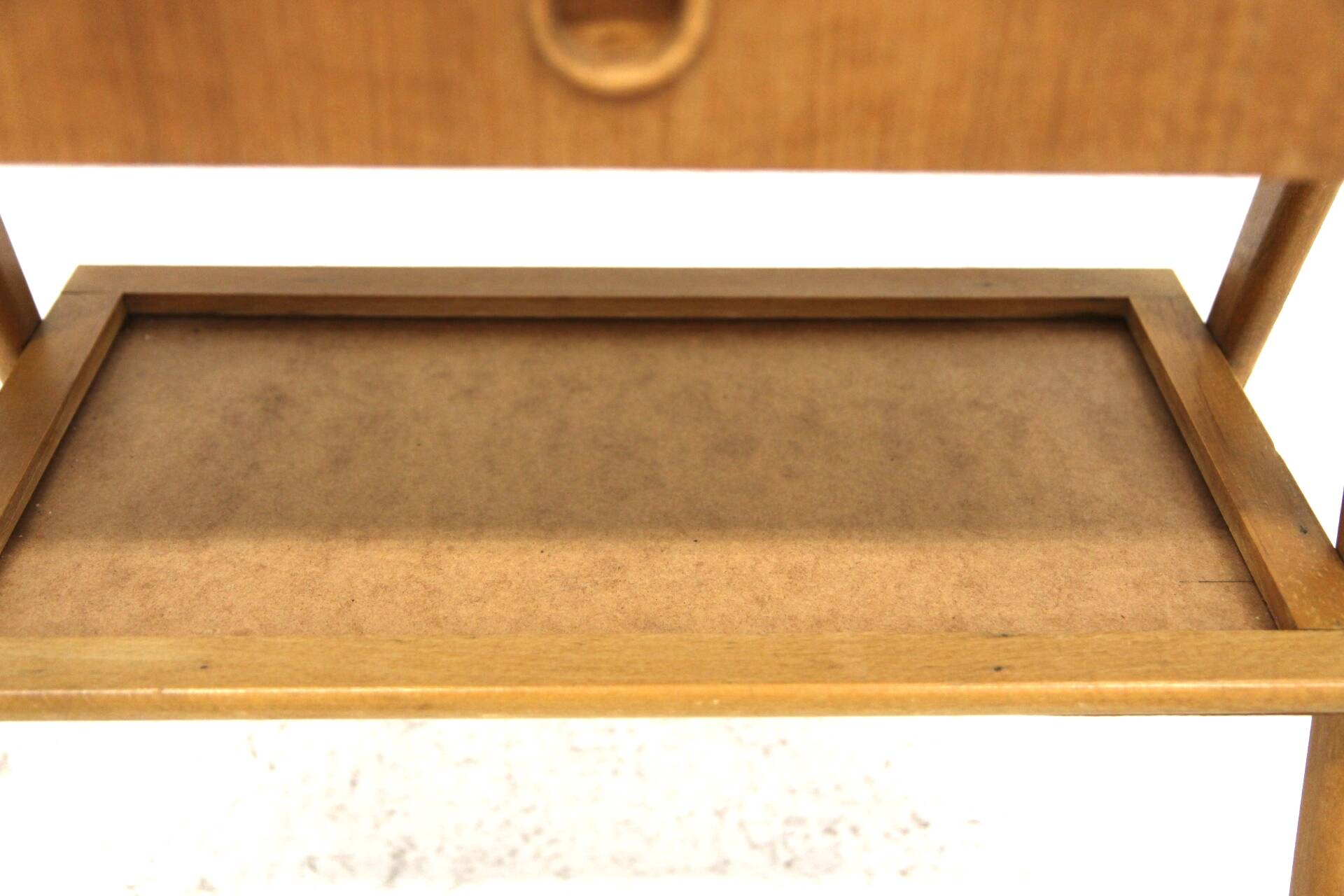 Scandinavian teak bedside table, Sweden, 1950s