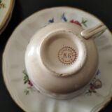 Service Lunéville K&G (more than 80 pieces) very good condition