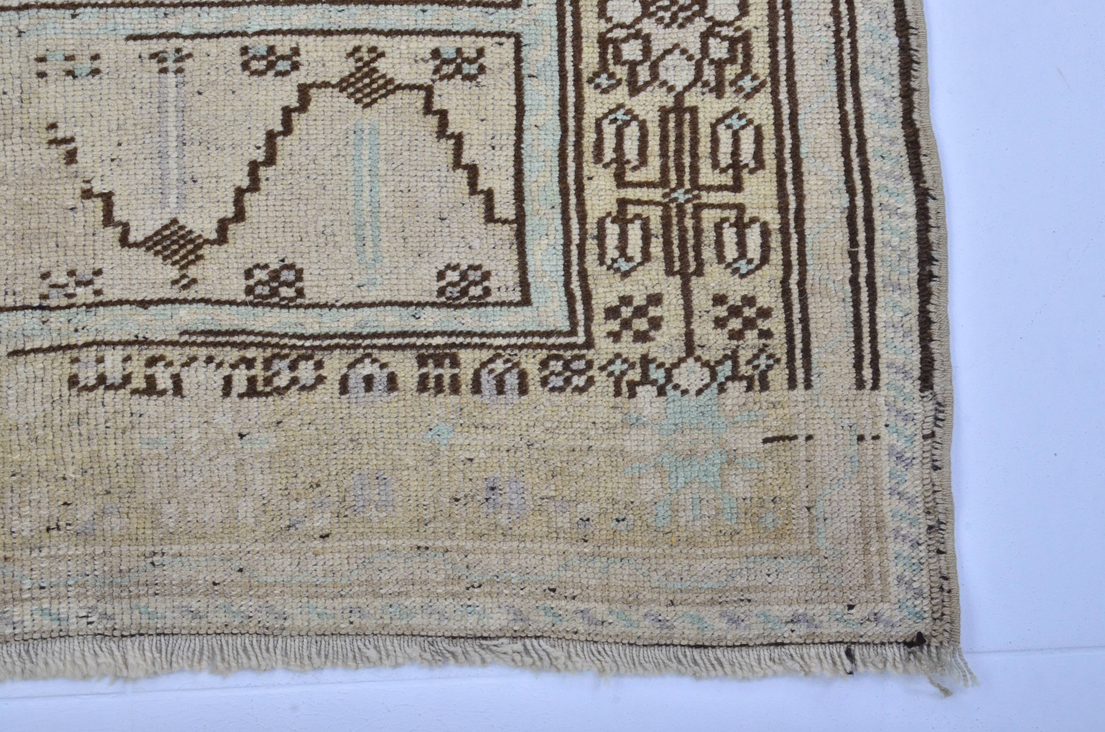 Oushak Turkish Area Carpet  sku 3309