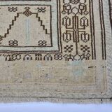 Oushak Turkish Area Carpet  sku 3309