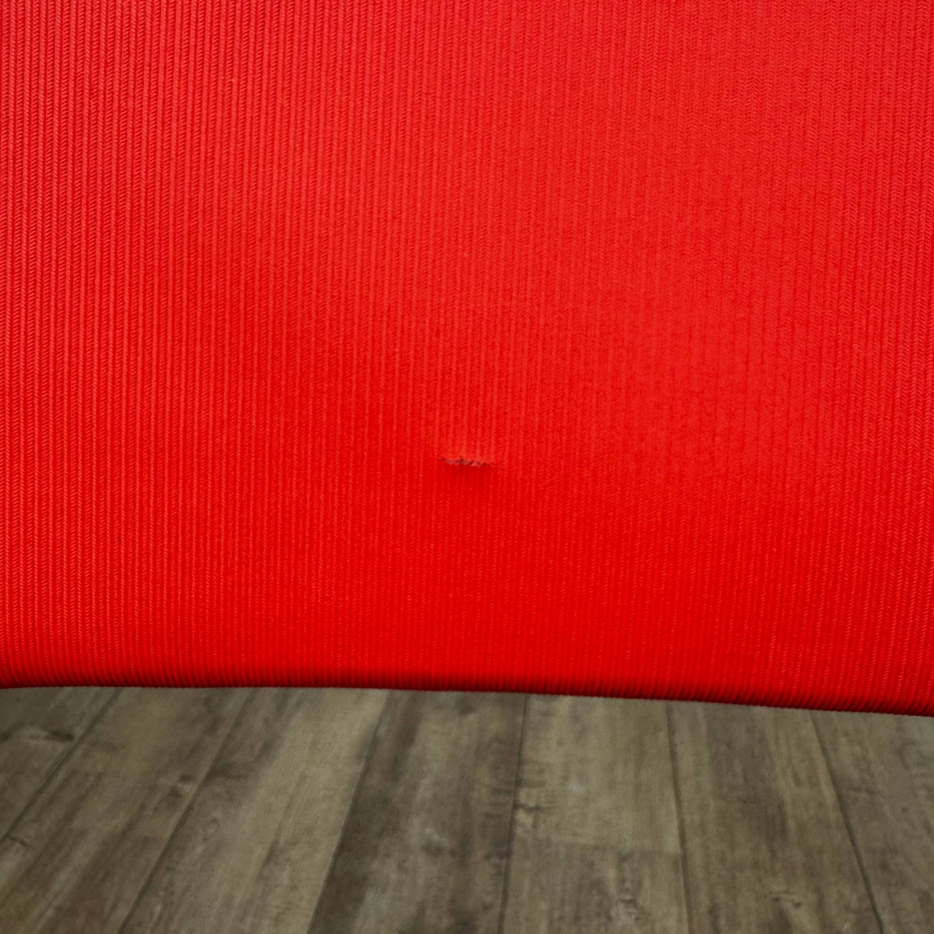 Pair of Scandinavian bridge armchairs in wood and vinyl from the 1950s.