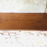 Vintage bent wood wall shelf circa 60