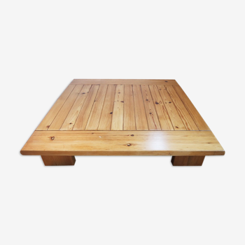 Pine coffee table