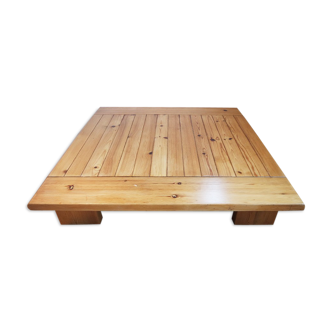 Table basse en pin