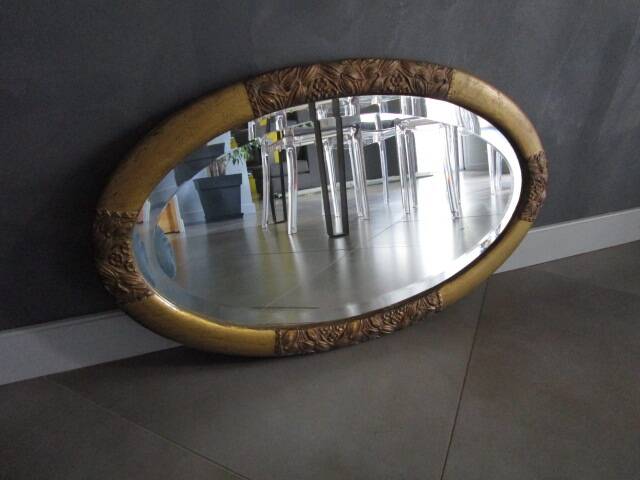 Antique Art Deco mirror