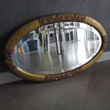 Antique Art Deco mirror