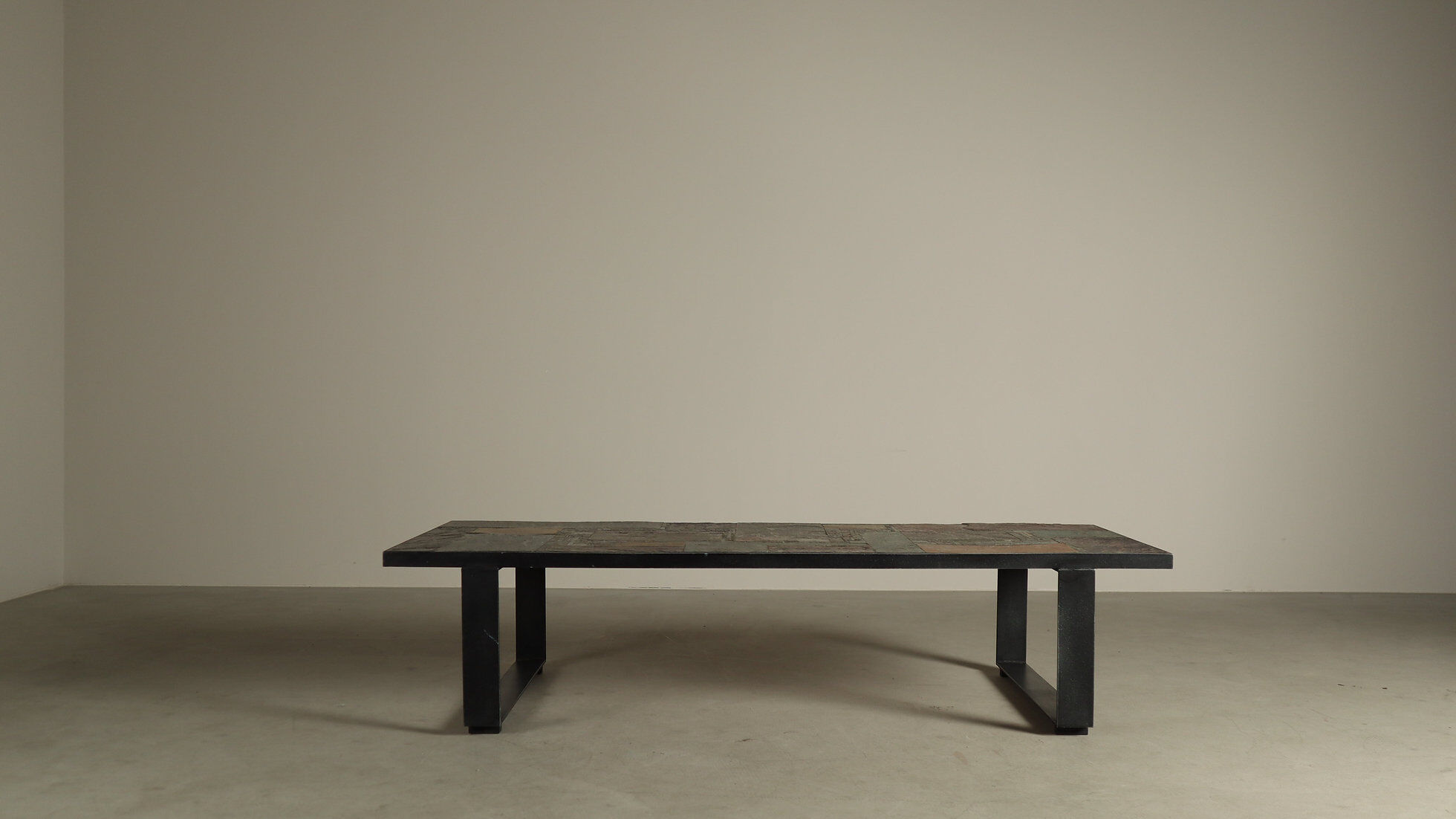 Postmodern coffee table by Pia Manu, Belgium