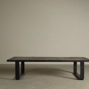 Table basse postmoderne par Pia Manu, Belgique