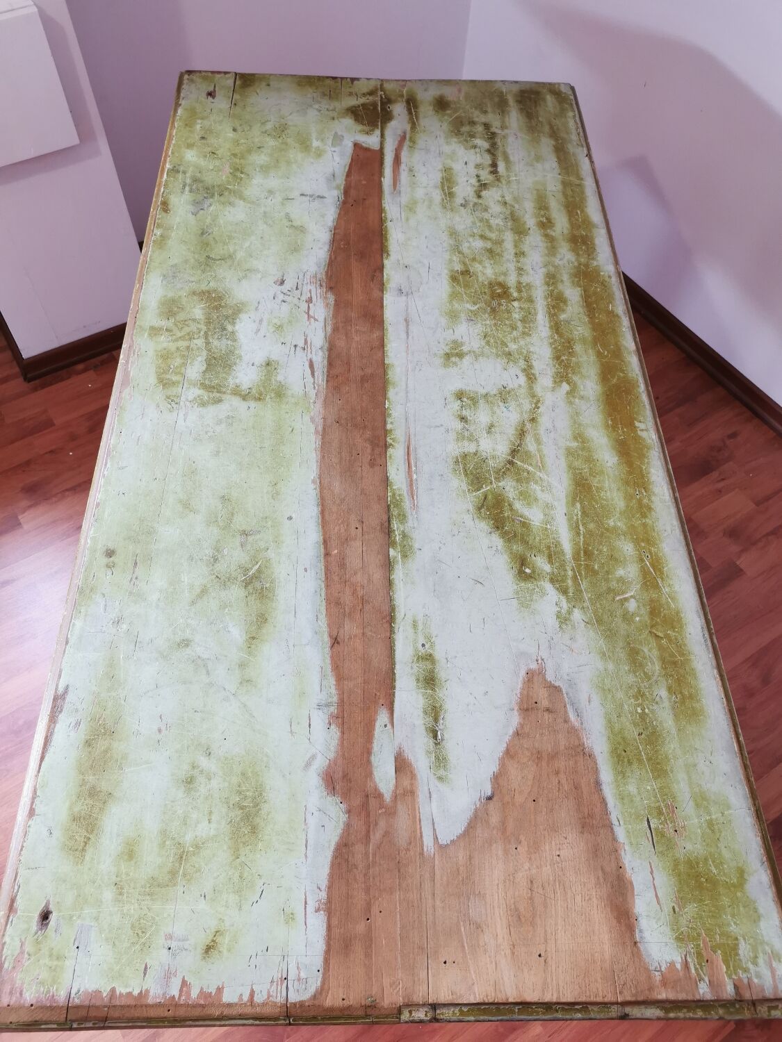 Set table and chairs bistro antique