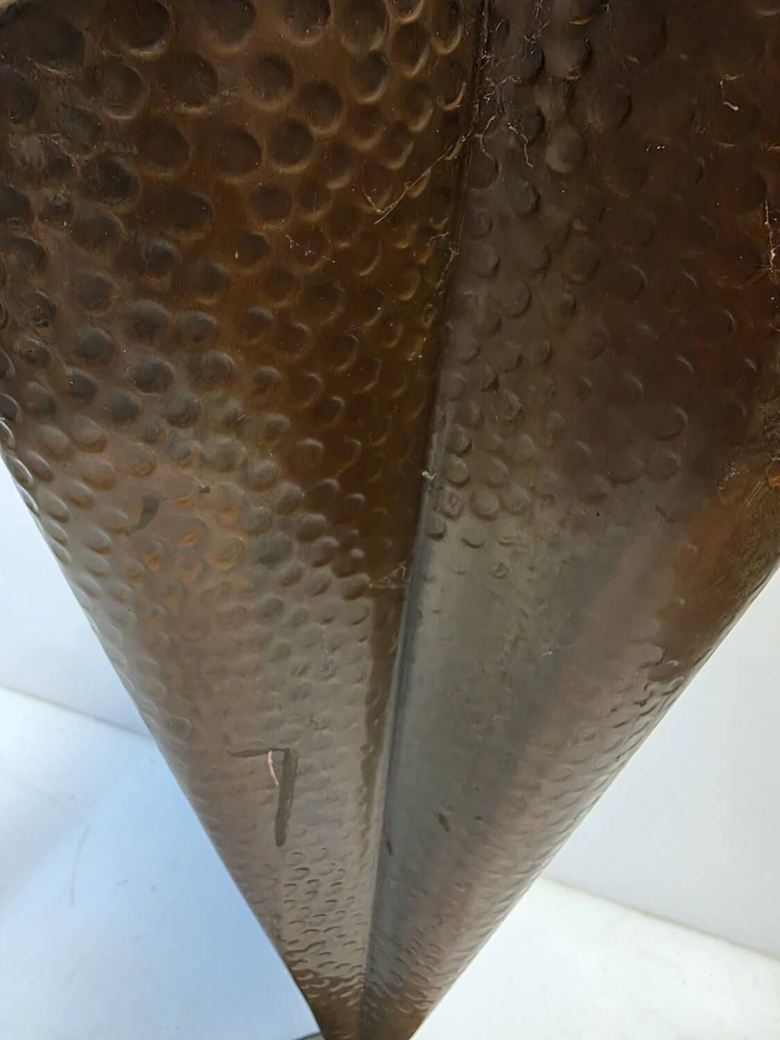 Brass umbrella stand