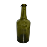 Château Chalon green glass bottle
