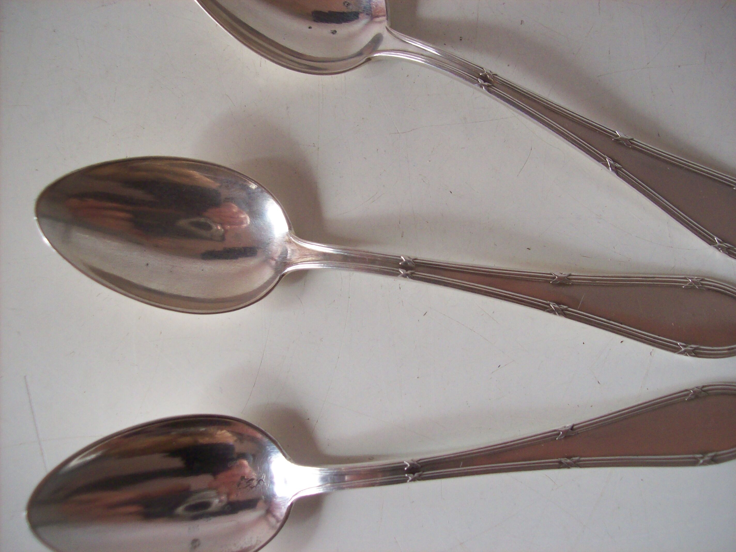 Small sterling silver spoons