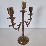 Vintage brass candlestick