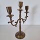 Vintage brass candlestick