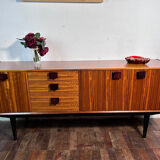 Mid Century Retro Vintage Sideboard Teak 1960 by Nathan