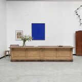 Comptoir chêne et pin XXL 350cm
