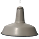 Suspension lampe vintage tôle