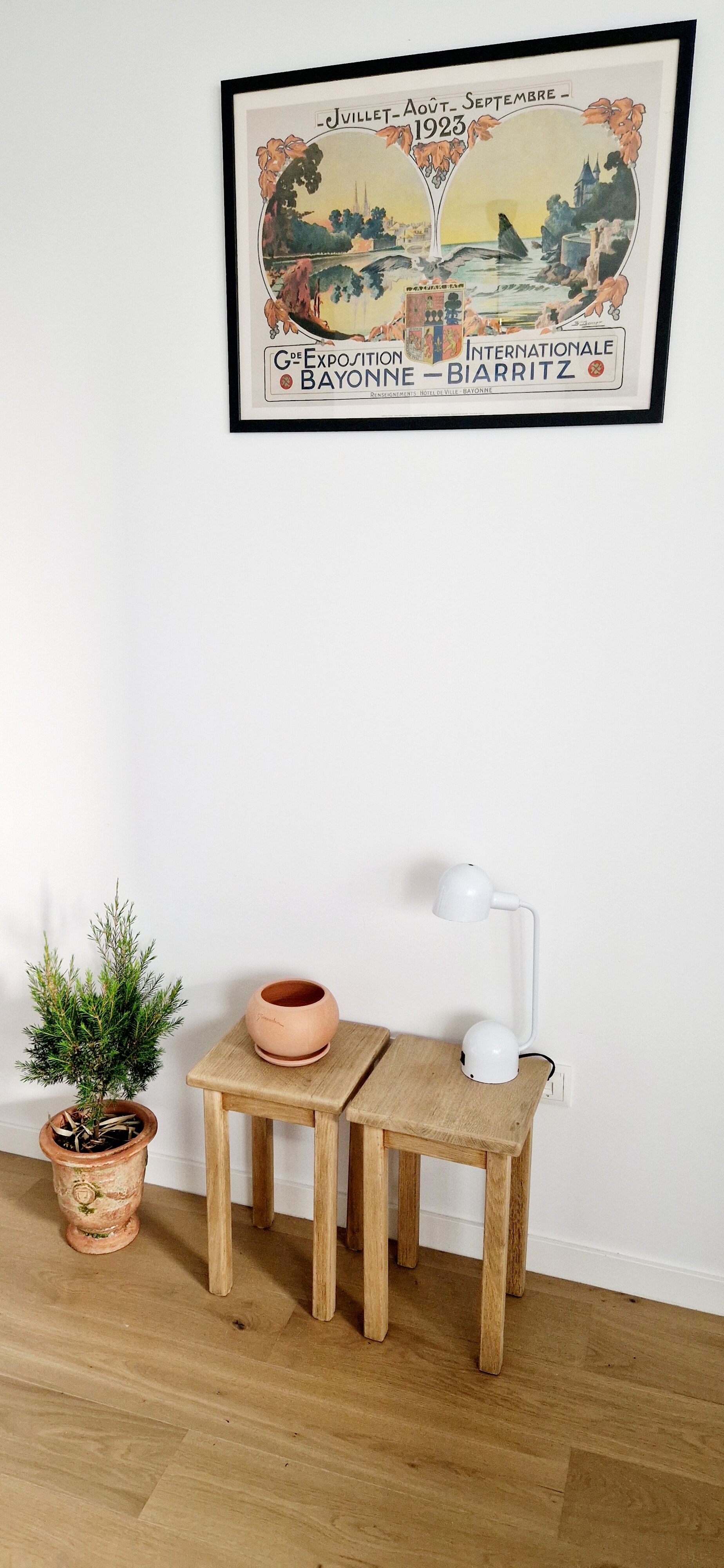 Lampe vintage années 80 style Barbieri & Marianelli