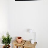 Vintage 80s lamp, Barbieri & Marianelli style