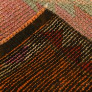 Tapis de couloir vintage en laine