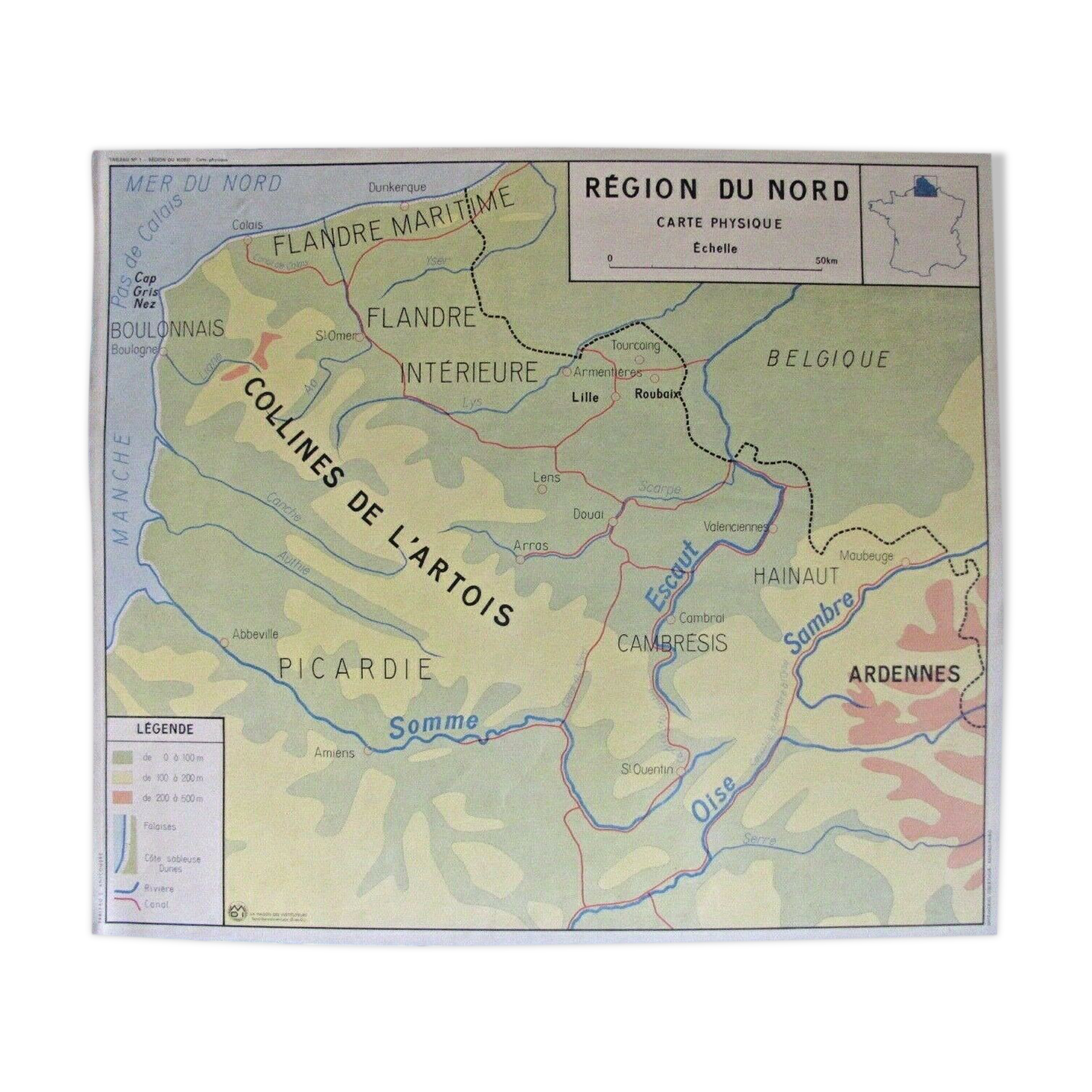 School poster Eastern Region - Northern Region