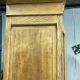 Bookcase 3 oak doors