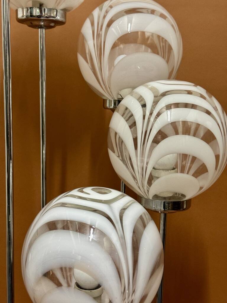 toni zucherri murano venini floor lamp 1970
