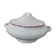Vegetable soup tureen porcelain Ph. Deshoulière California series decoration