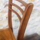 Pair of vintage bistro chairs, Stella Luterma, Circa 60'