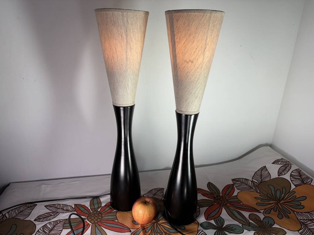 Vintage lamps 1980 made in Italy