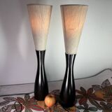 Vintage lamps 1980 made in Italy