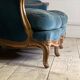 Louis XV style carved wooden bench, around 1900