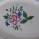 2 plats de service oval Digoin Sarreguemines