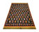 Hand made oriental carpet area rug 100x137cm