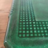Vintage earthenware trivet