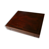 Game box - mahogany chips and napoleon iii lemon fillets