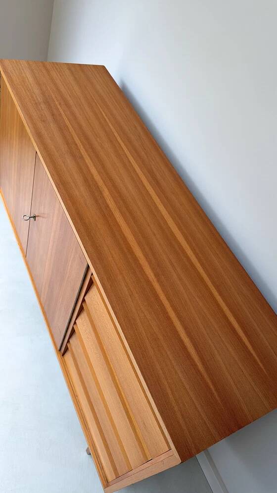 Vintage wooden mid-century sideboard B&K