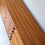 Vintage wooden mid-century sideboard B&K