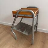 Boarding school bedside table