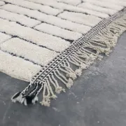Large Beni Ouarain rug, 285 x 215 cm || 9.35 x 7.05 feet, G-339