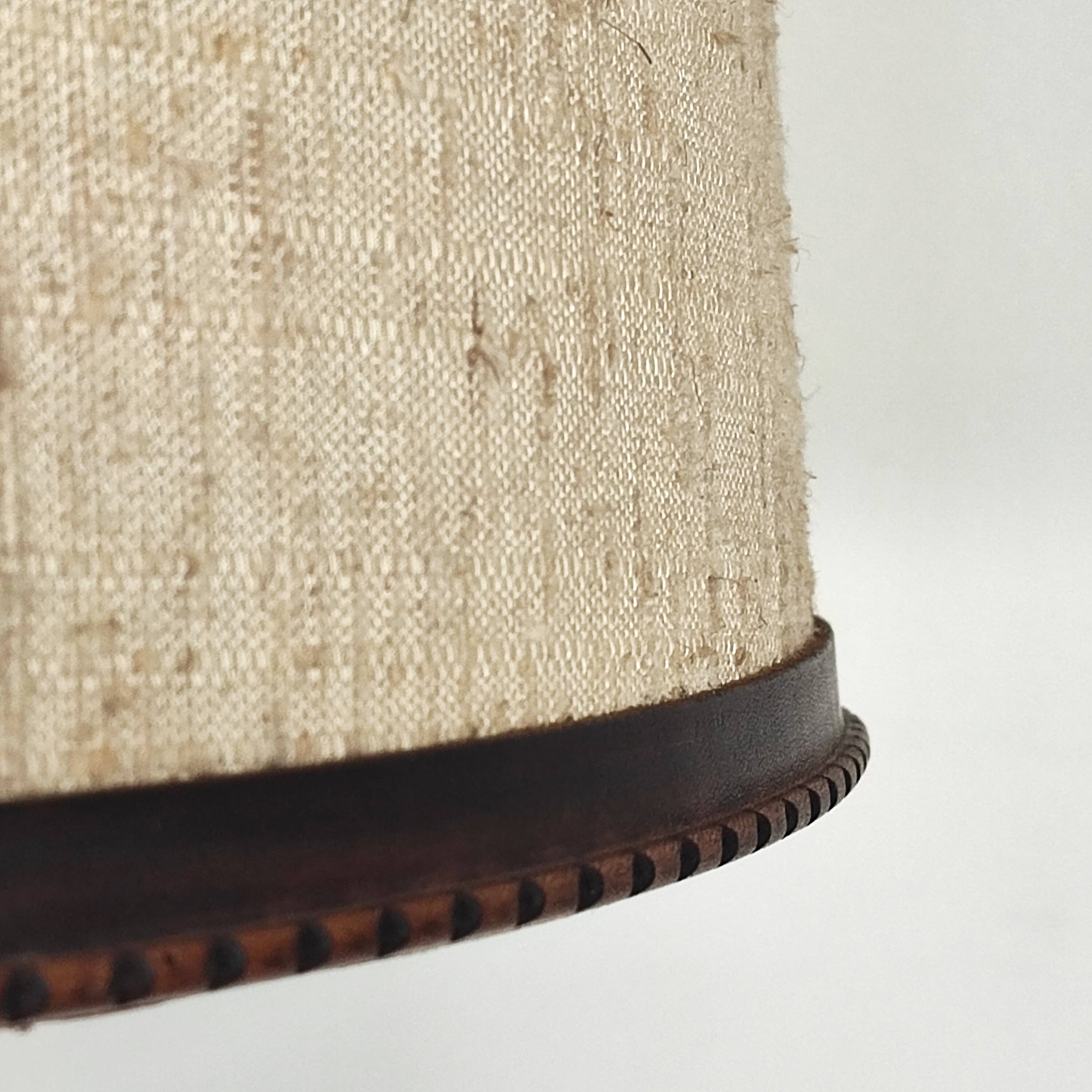 Wrought iron floor lamp Jean-Pierre Ryckaert