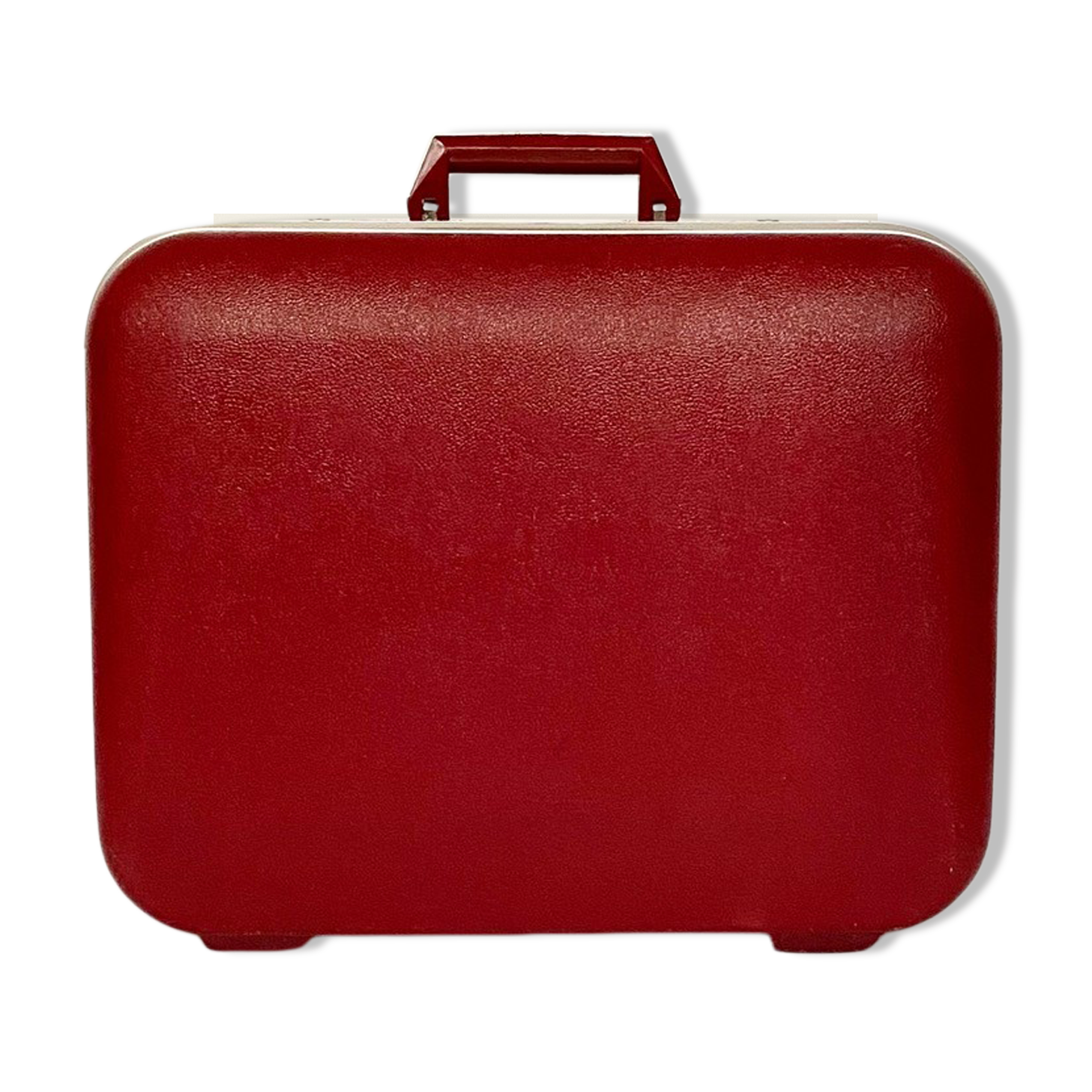 Vintage Delsey suitcase