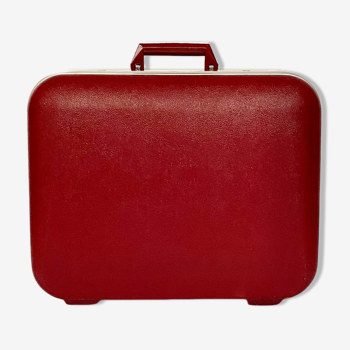 Vintage Delsey suitcase