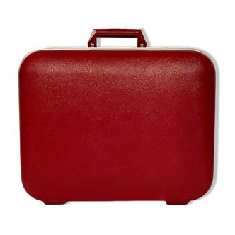 Vintage Delsey suitcase