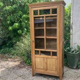 Vintage glazed Parisian wardrobe