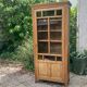 Vintage glazed Parisian wardrobe